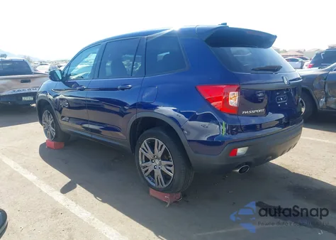 2021 Honda Passport Awd Ex-L from USA, damaged, VIN 5FNYF8H58MB023307